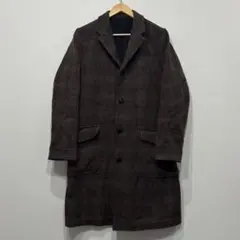60's ハリスツイード ヴィンテージ チェスターコート 古着 貴重 - メルカリ