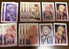S*a様 プロセカ 暁山瑞希 エピカ 4B 2A 2C 箔2枚 ノーマル 13枚