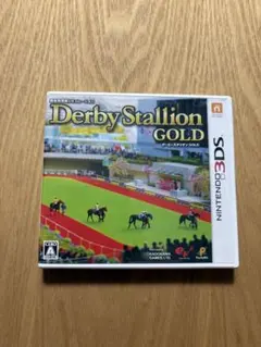 3DS ダービースタリオンGOLD