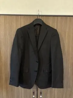 メンズスーツ 上下セット ／ダークブラウン