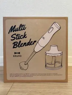 【新品未使用】BRUNO Multi Stick Blender ピンクのサムネイル
