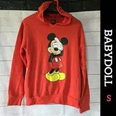 ♥️ BABYDOLL ♥️ パーカー 長袖パーカー フーデ 長袖