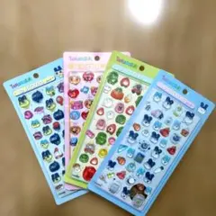 H即日発送　たまごっち 3Dシール　3Dステッカー