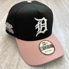 海外限定！ ニューラ デトロイトタイガース Detroit キャップ