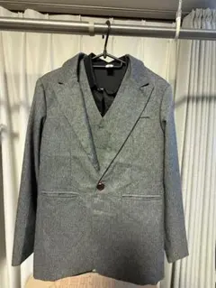 グレー スーツ・ブレザーセット