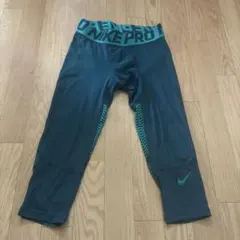 Nike Pro Hypercool M ダークグリーン レギンス