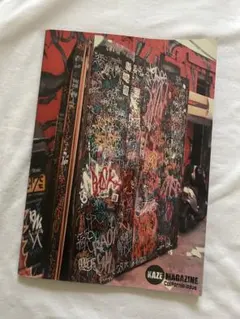 KAZE MAGAZINE ISSUE 2 graffiti 希少 レア - メルカリ