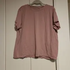 GU　ACTIVE ピンク Tシャツ 3XL