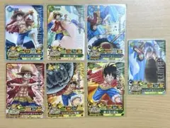 ワンピーベリーマッチ 最強ジャンプ付録 ルフィ ゾロ サンジ - メルカリ