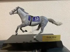 サラブレッドコレクション ゴールドシップ リアルフィギュア 競馬 馬 フィギュア