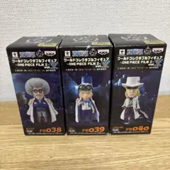 ワンピース ワールドコレクタブルフィギュア FILM Z vol.2 5種 - メルカリ