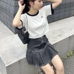 Tシャツ サイドラインスポーツT