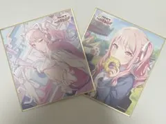 暁山瑞希 ミニ色紙 56B