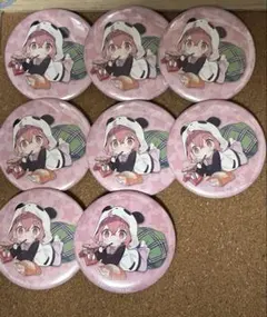 笹木咲 にじさんじ 缶バッチ