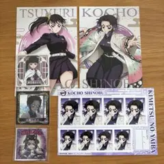 鬼滅の刃 胡蝶しのぶ 栗花落カナヲまとめ売り