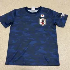 日本代表 サッカー Tシャツ SAMURAI BLUE