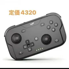 XPT コントローラー ゲームパッド Switch 2 pc T02 ブラック