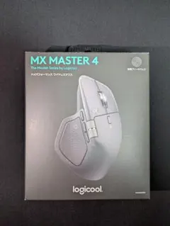 logicool MX MASTER 4 MX2400PG ペイルグレー - メルカリ