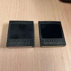 ゲームキューブ メモリーカード251 2個セット GAMECUBE GC
