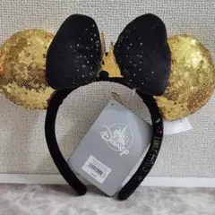 パリ限定‼️カチューシャ新品タグ付きディズニーDisney PARIS ミニー