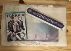 アイナナ　ムビナナ　TRRIGER トートバック　リストバンド　特典ポスカ