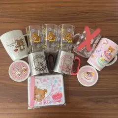 リラックマ マグカップ・食器セット 8個入り