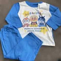 新品　アンパンマン 長袖　パジャマ 95