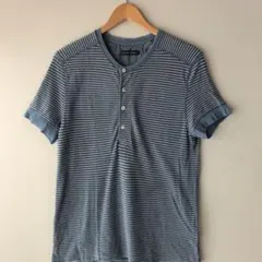 ラルフローレン 半袖カットソー サイズXXL XL メンズ - ボーダー