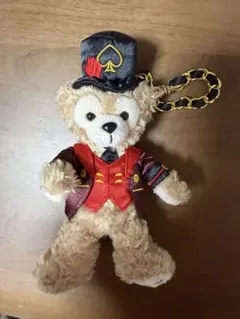 ダッフィー　ぬいぐるみ　キーチェーン　上海　ハロウィン