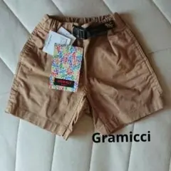 Gramicci ベージュ ハーフパンツ