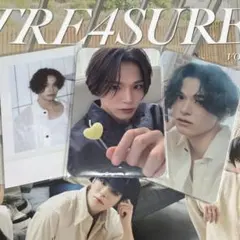 treasure アサヒ ４周年マガジン ygselect 特典トレカ