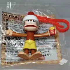 サルゲッチュ ピポサル ストラップ　マクドナルド　ハッピーセット　新品のサムネイル