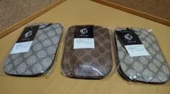 ◼️◼️おしゃれ可愛い【選べる】CLARICE ★JAKE Ｈロゴ スマホポーチ