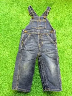 babyGap デニムオーバーオール 12-18ヶ月