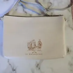 LA BAGAGERIE ショルダーバック ホワイトのサムネイル