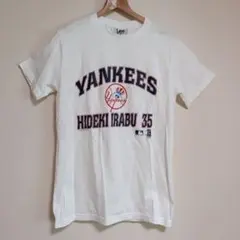 90s ヤンキース　Tシャツ　伊良部秀輝　LEE USA製のサムネイル