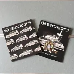 SCION カタログ 2冊 サイオン　xA xB tC bb イスト xD 洋書のサムネイル