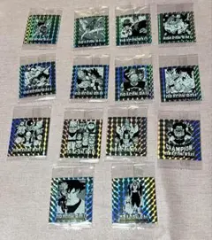 ドラゴンボール 40周年ウエハースシール第2弾（バラ）16枚セット