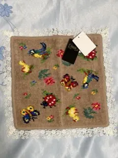 【新品未使用】FEILER フェイラー ハンカチ　ハイジ　近沢レース