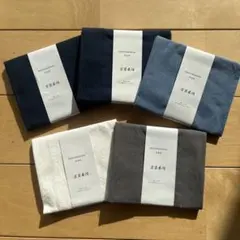 万葉木綿manyoumomenn 4色5枚セット 綿100%50×50cm 和物