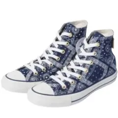 未使用品 X-girl×CONVERSE(コンバース) ハイカットスニーカー