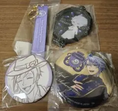 こ*︎様 ツイステ　アズール　フロイド　缶バッジ