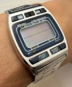 SEIKO セイコー デジボーグ G757-4010 アラームクロノグラフ - メルカリ