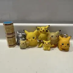 韓国 限定 ポケモン ガラケー フィギュア キーリング ピカチュウ 韓国 限定 ポケモン ガラケー フィギュア キーリング ピカチュウ