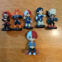 僕のヒーローアカデミア チョコエッグフィギュア 追加轟焦凍 フィギュア