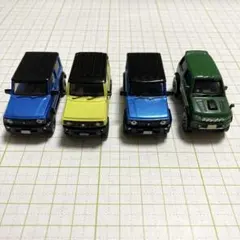 ガチャ ジムニー　4台