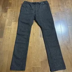 グラミチ ウールパンツ　ナロー GMP-13F010 Sサイズ