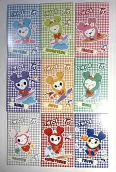 TWICE オフラインくじ券