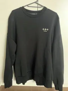 専用/TATRAS ブラック トレーナー スウェット