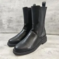 green label relaxing サイドゴアブーツ 黒 晴雨兼用 M